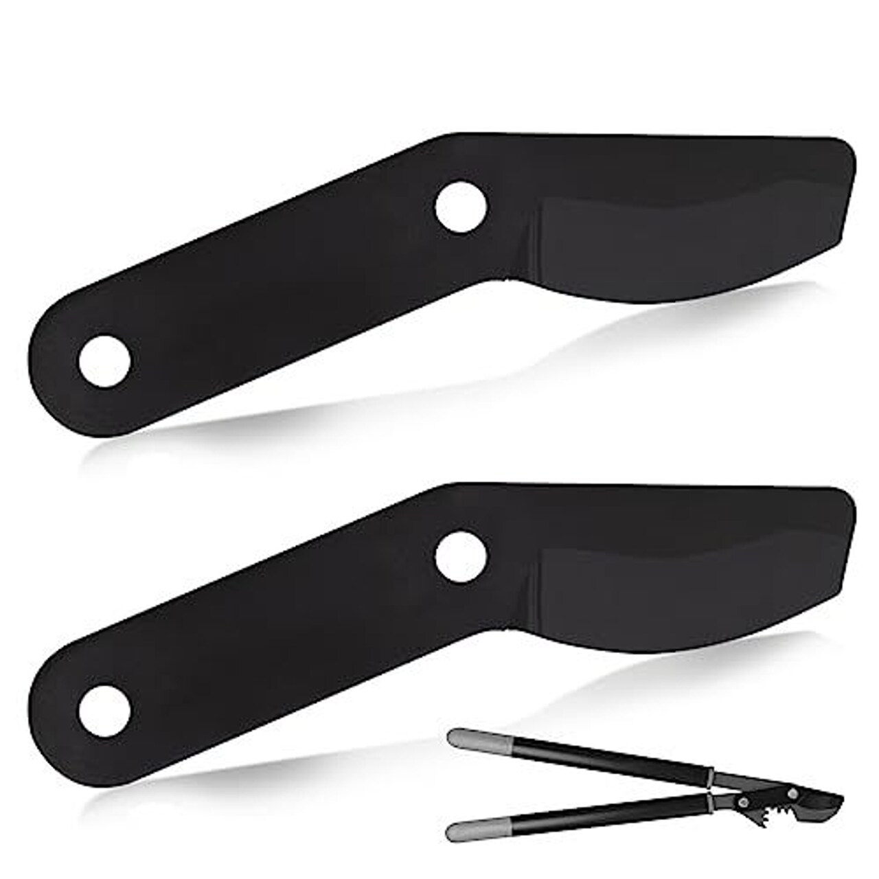 IMPRESA Lopper Replacement Blades - 2 Pack, Compatible with Fiskars PowerGear 25"/31" & PowerGear 2 27"/32" - Bypass Lopper Blades - PTFE-Coated for Gardening Tools - Ambidextrous with Storage Bag